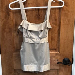 The Limited Shimmery Taupe Tank Top